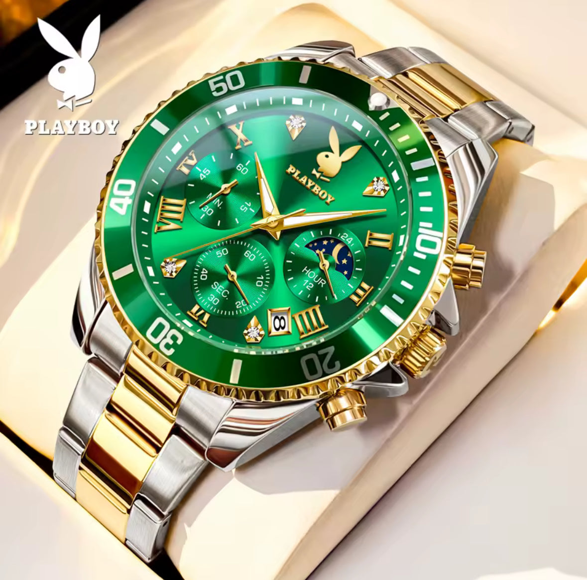 Herren Armbanduhr Playboy