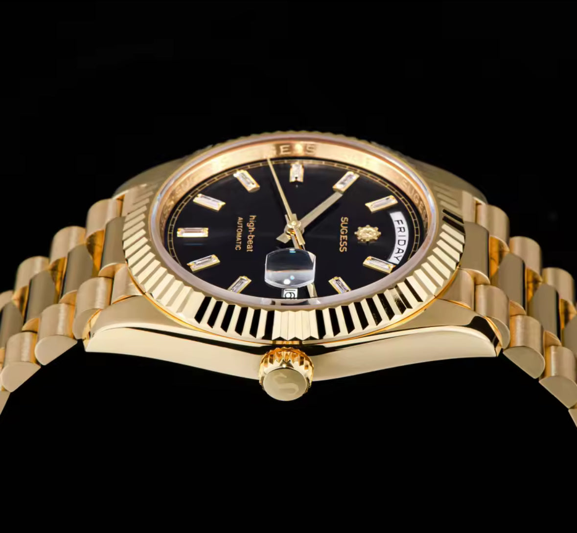 Sugess S 433 Automatik Uhr