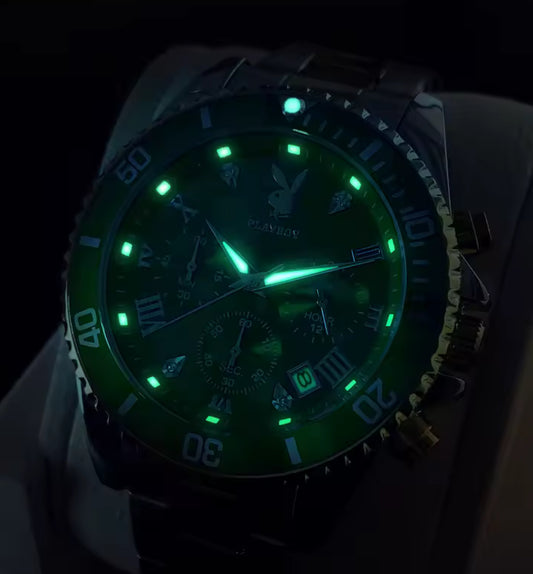 Herrenarmbanduhr Playboy