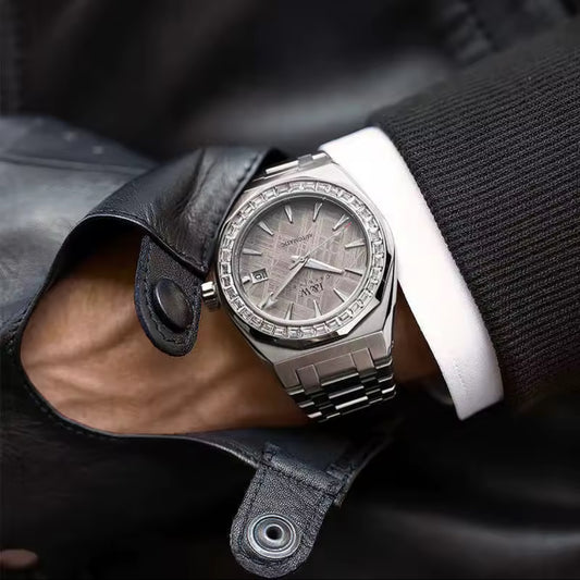 I&W Automatik Uhr SEIKO Uhrwerk