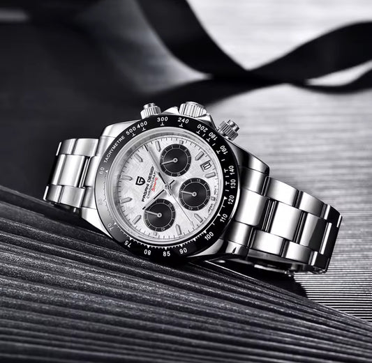 Armbanduhr Pagani Design Meteorit Zifferblatt