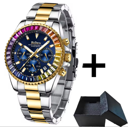 Herrenarmbanduhr von Biden