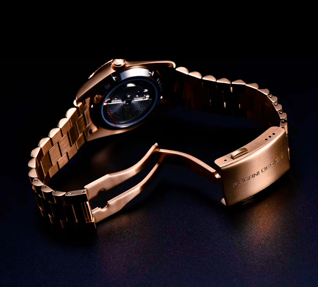 PAGANI DESIGN DD36 Automatikuhr mit Saphirglas