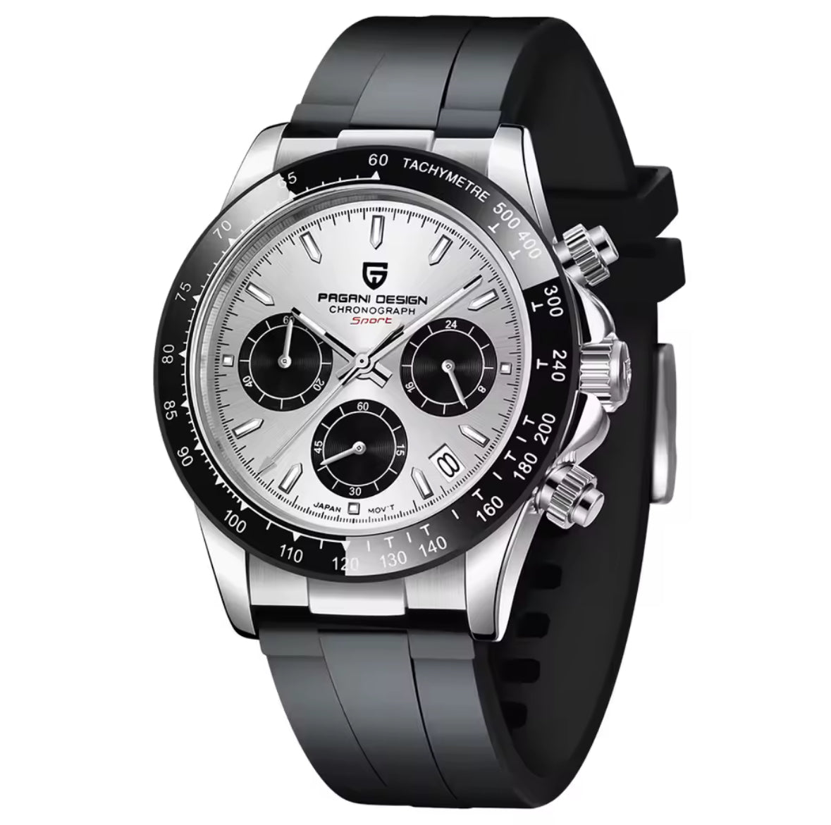 Herrenuhr Pagani Design Sportlich Quarzuhr