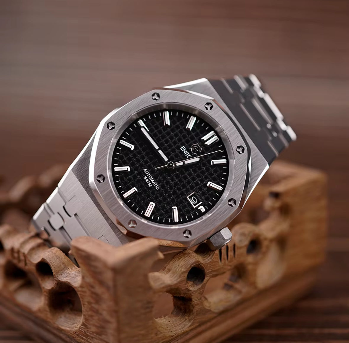 ENITON NH35 Luxus Uhr