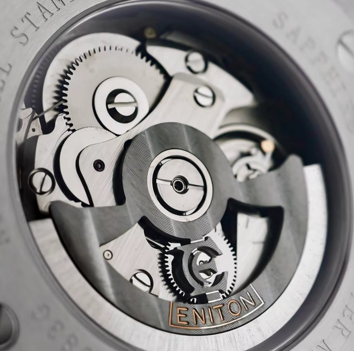 ENITON NH35 Luxus Uhr