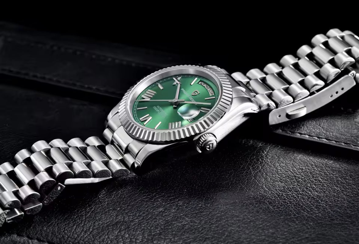 PAGANI DESIGN DD36 Automatikuhr mit Saphirglas