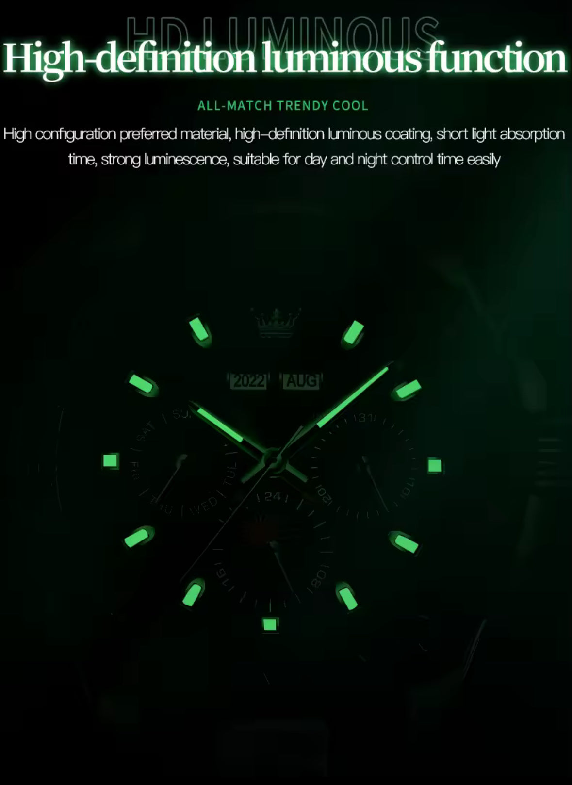 OLEVS 6654 Herrenuhren