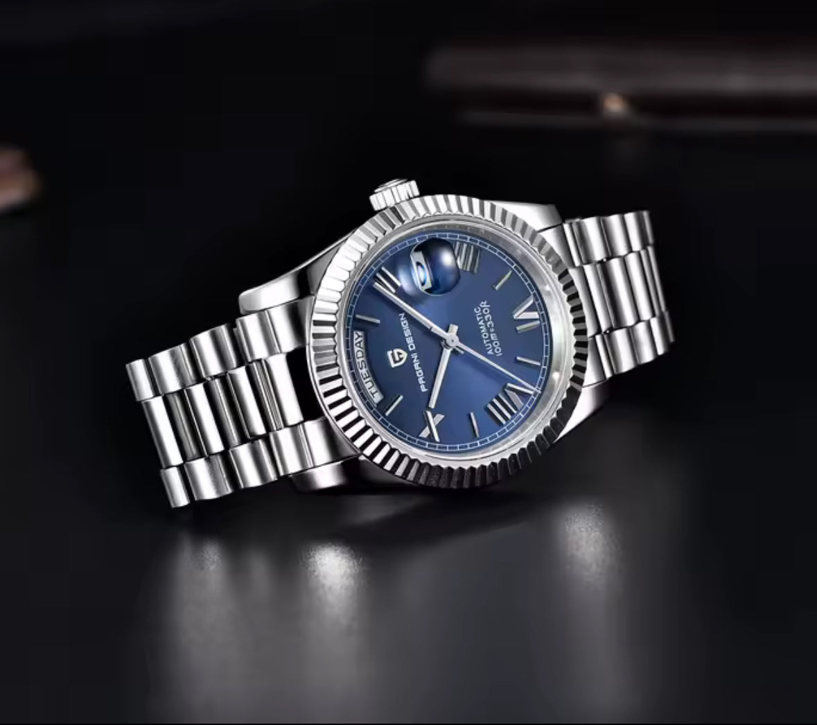 PAGANI DESIGN DD36 Automatikuhr mit Saphirglas