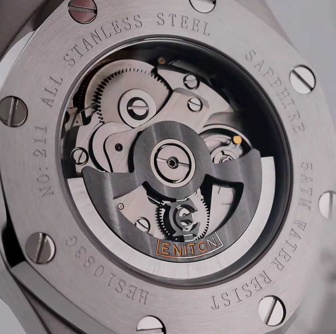 ENITON NH35 Luxus Uhr