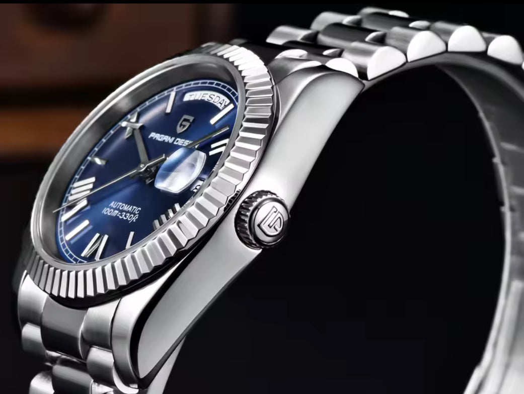 PAGANI DESIGN DD36 Automatikuhr mit Saphirglas