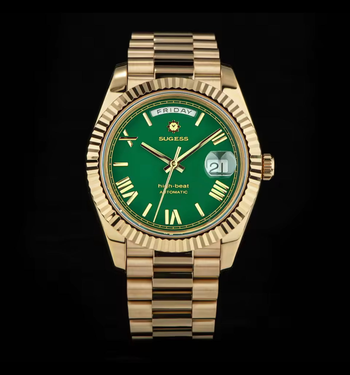 Sugess S 433 Armbanduhr