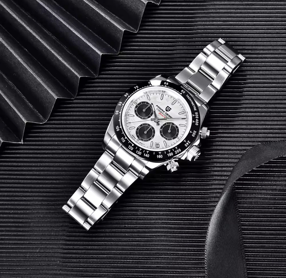 Armbanduhr Pagani Design Meteorit Zifferblatt