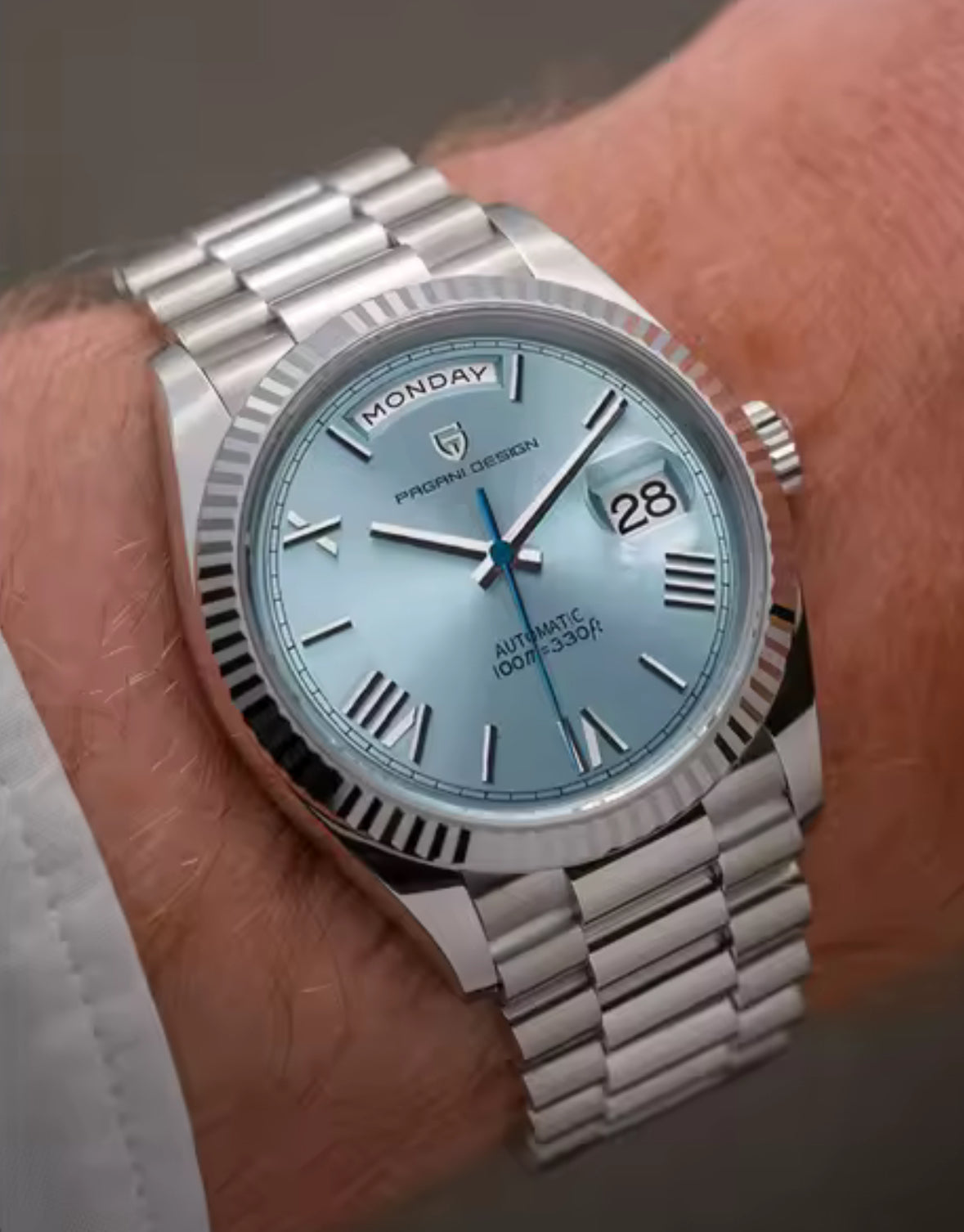 PAGANI DESIGN DD36 Automatikuhr mit Saphirglas