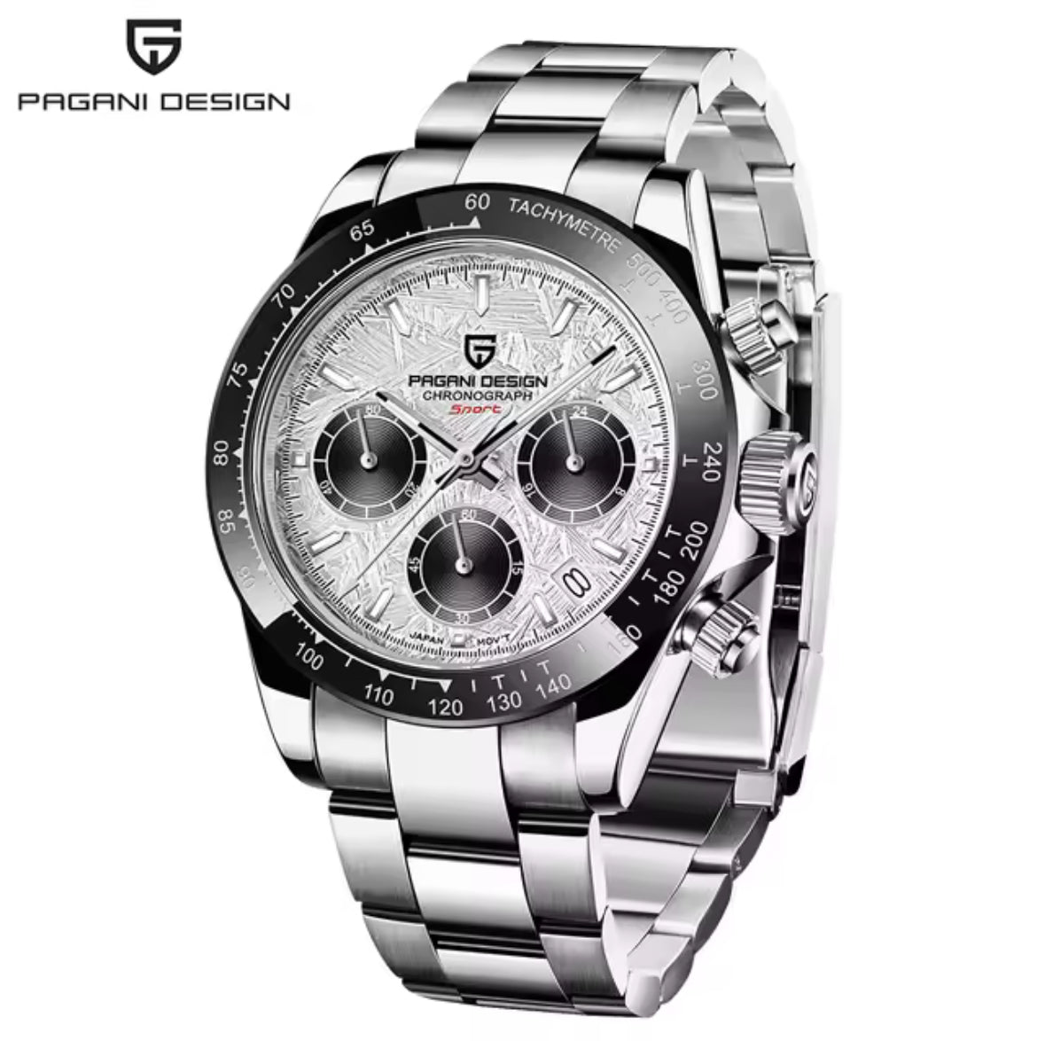 Armbanduhr Pagani Design Meteorit Zifferblatt