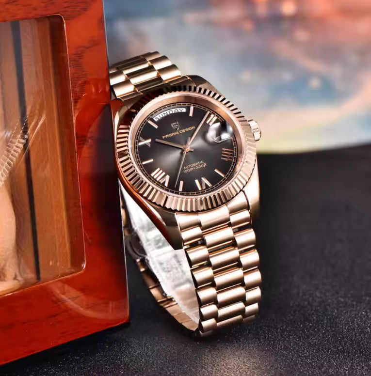 PAGANI DESIGN DD36 Automatikuhr mit Saphirglas