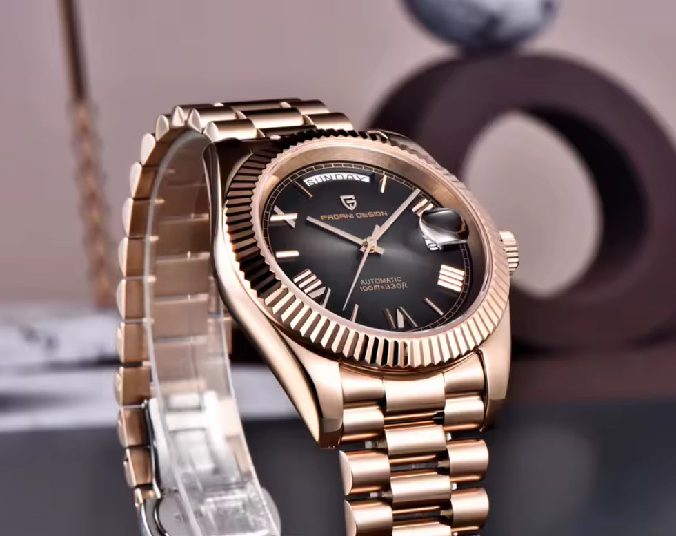 PAGANI DESIGN DD36 Automatikuhr mit Saphirglas