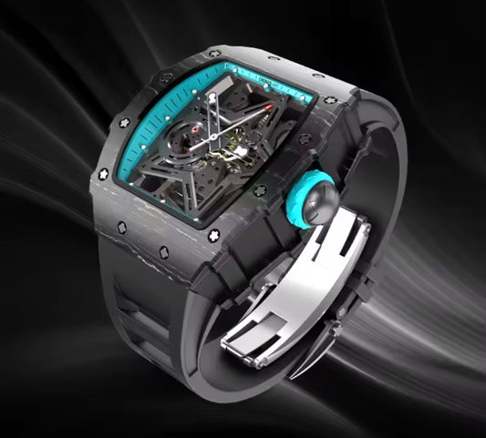 CRONUS ART CMO02-13A – Die Maschine fürs Handgelenk.
Ein Statement in Carbon, gebaut für Männer, die Zukunft tragen statt Zeit messen.