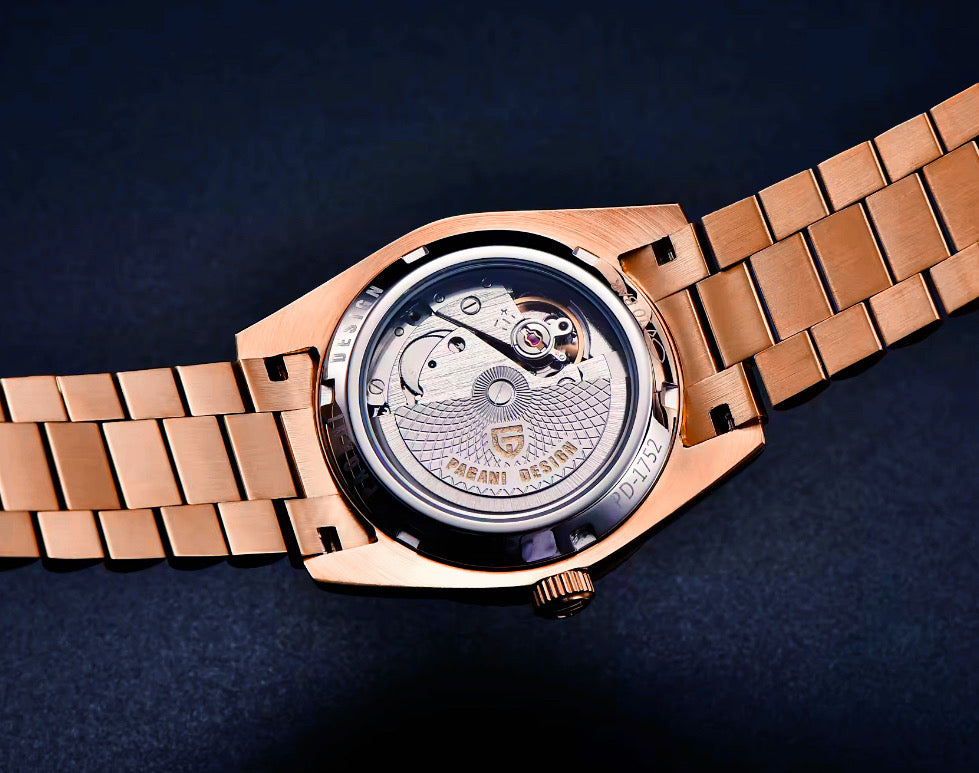 PAGANI DESIGN DD36 Automatikuhr mit Saphirglas