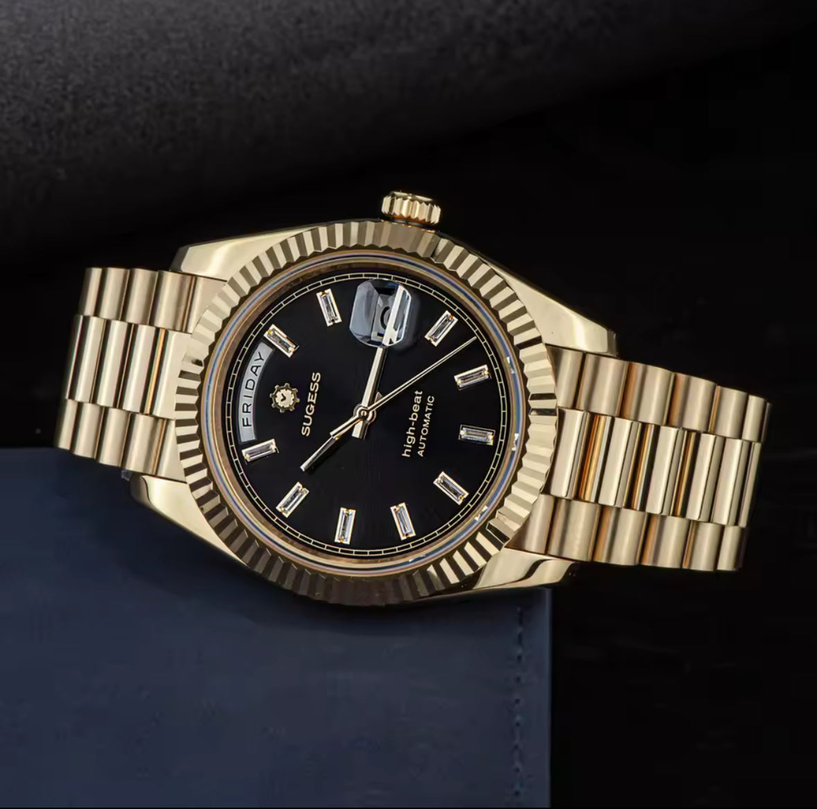 Sugess S 433 Automatik Uhr