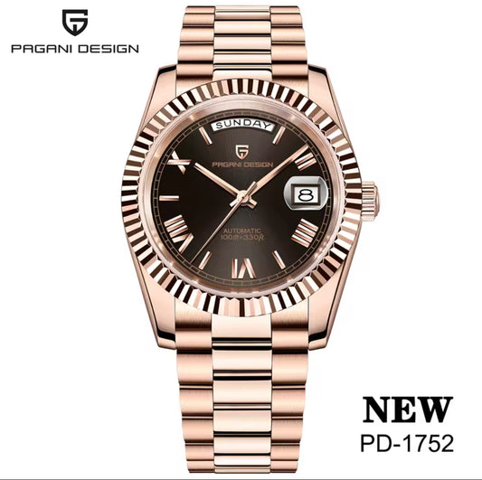 PAGANI DESIGN DD36 Automatikuhr mit Saphirglas