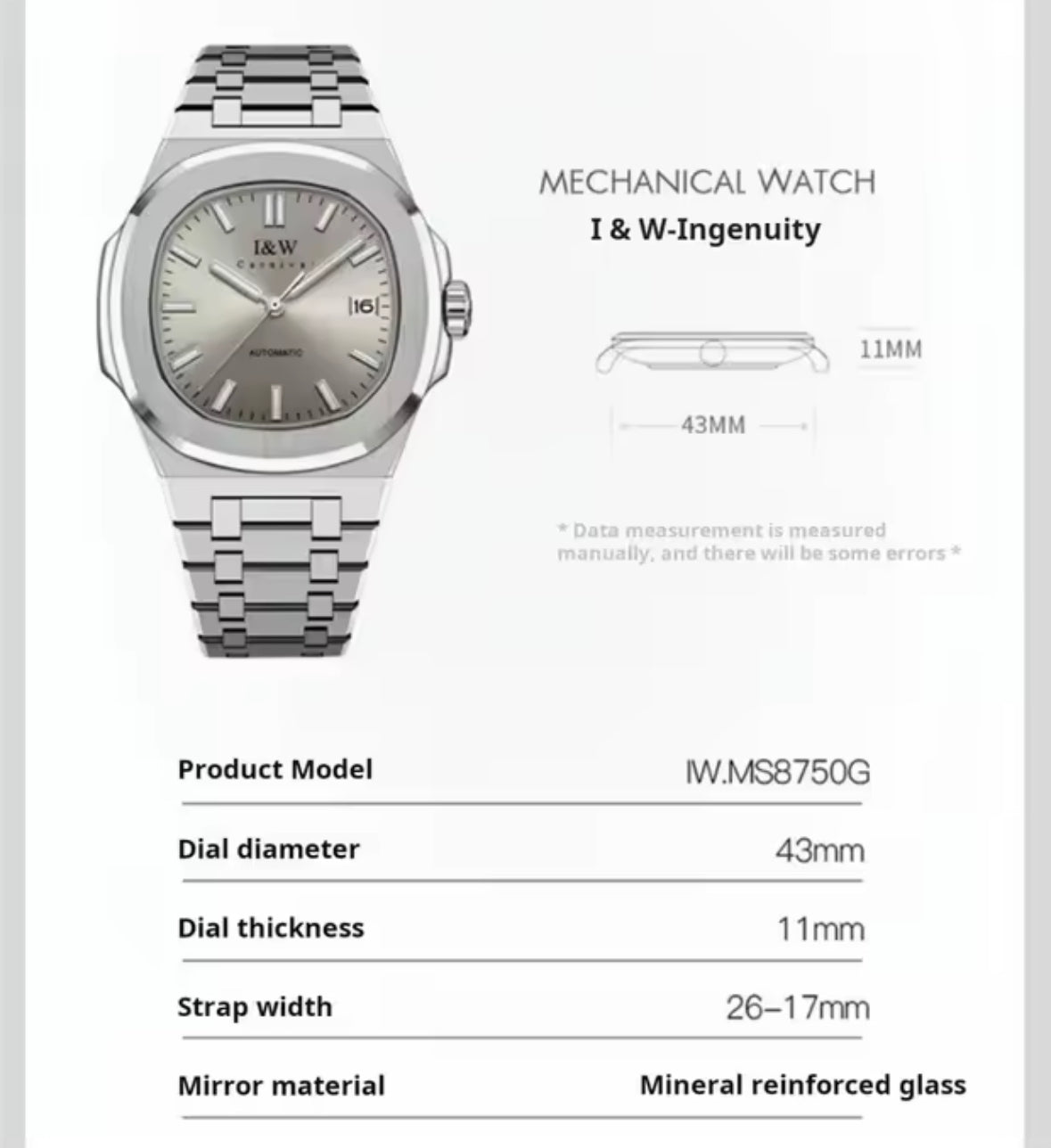 I&W Carnival Herrenuhr