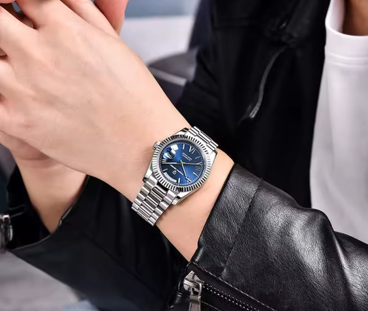 PAGANI DESIGN DD36 Automatikuhr mit Saphirglas