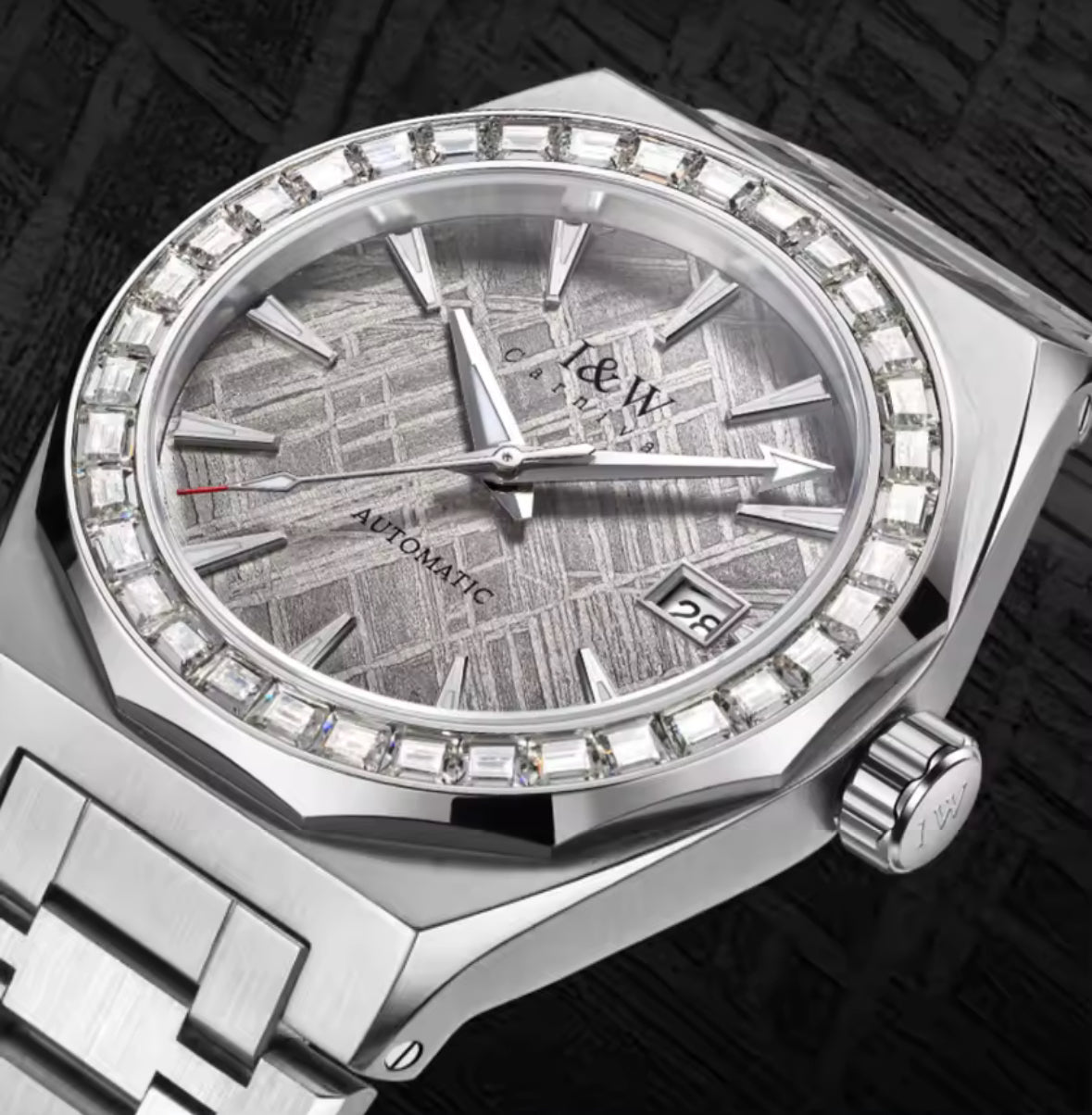 I&W Automatik Uhr SEIKO Uhrwerk