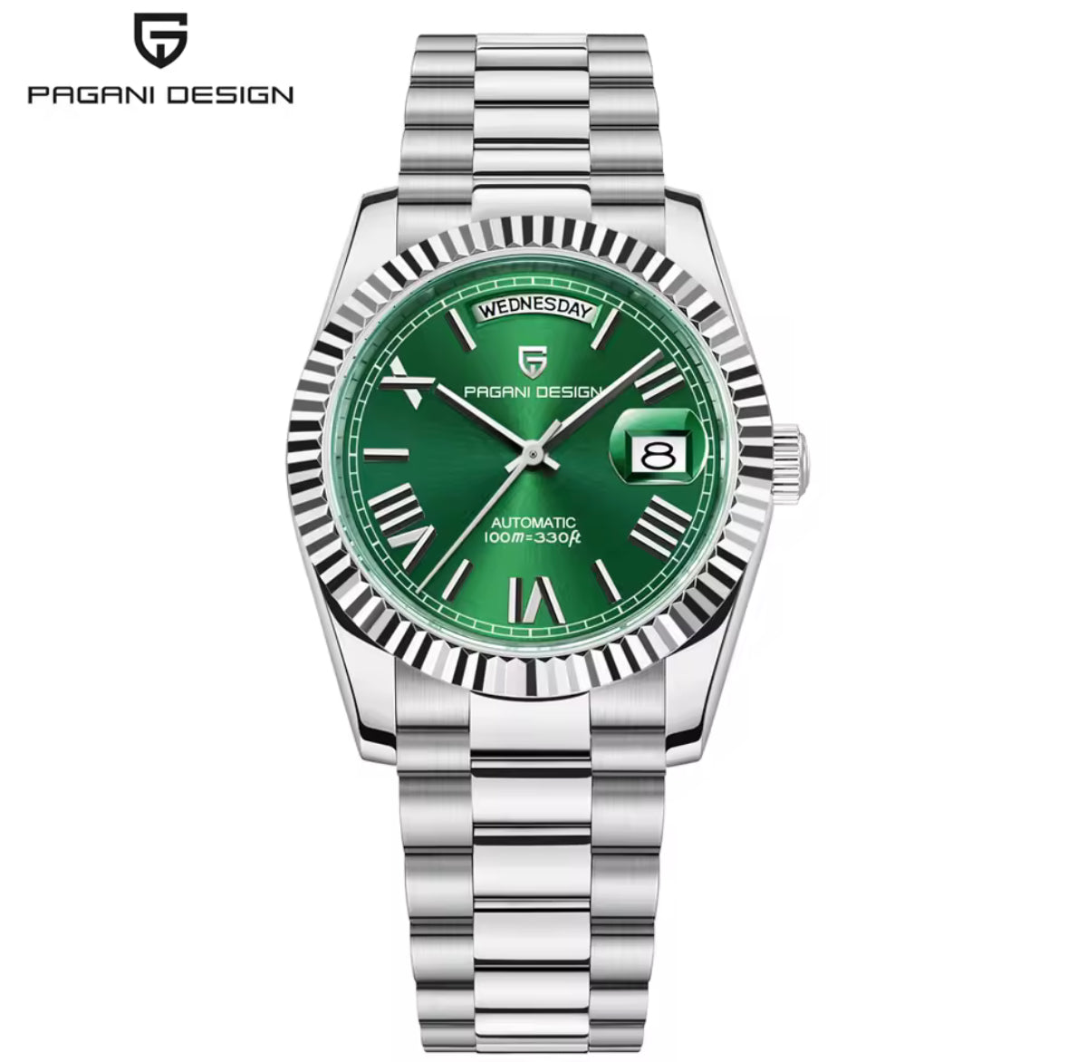 PAGANI DESIGN DD36 Automatikuhr mit Saphirglas