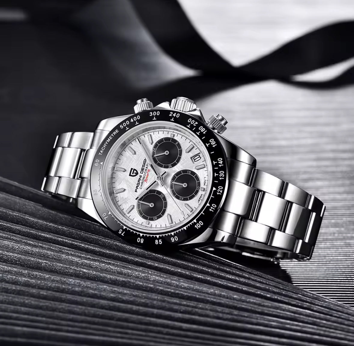 Armbanduhr Pagani Design Meteorit Zifferblatt