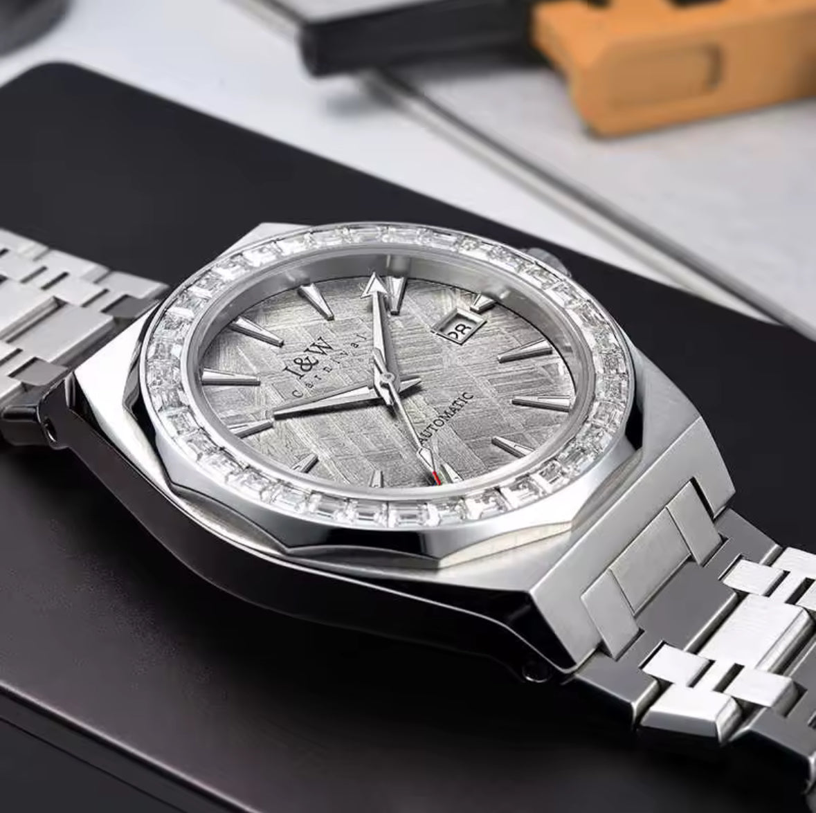 I&W Automatik Uhr SEIKO Uhrwerk