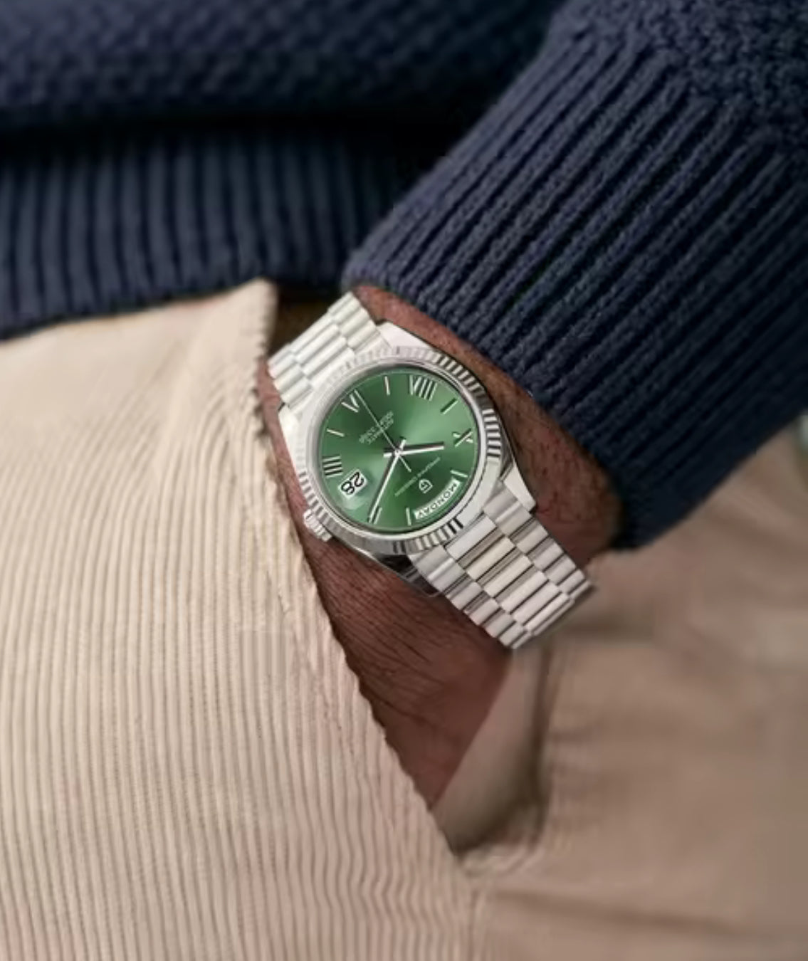 PAGANI DESIGN DD36 Automatikuhr mit Saphirglas