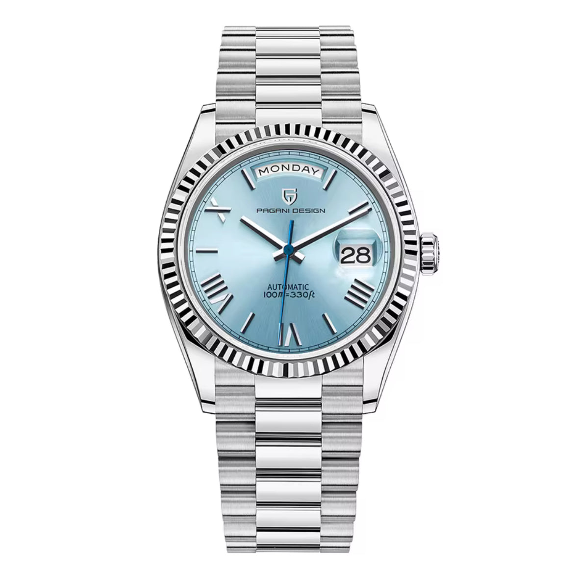 PAGANI DESIGN DD36 Automatikuhr mit Saphirglas