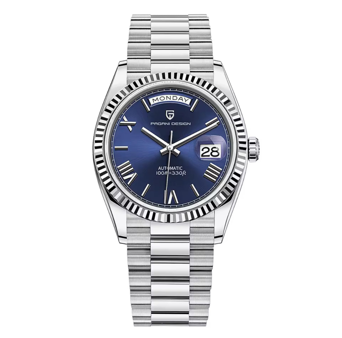 PAGANI DESIGN DD36 Automatikuhr mit Saphirglas