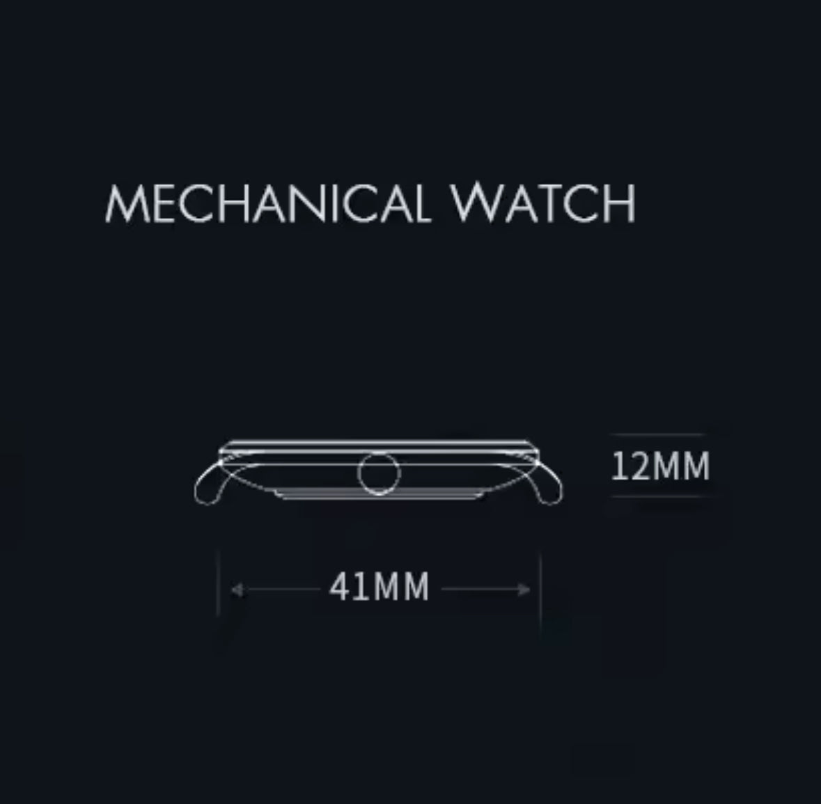 Armbanduhr Carnival Leder Weiß/Silber