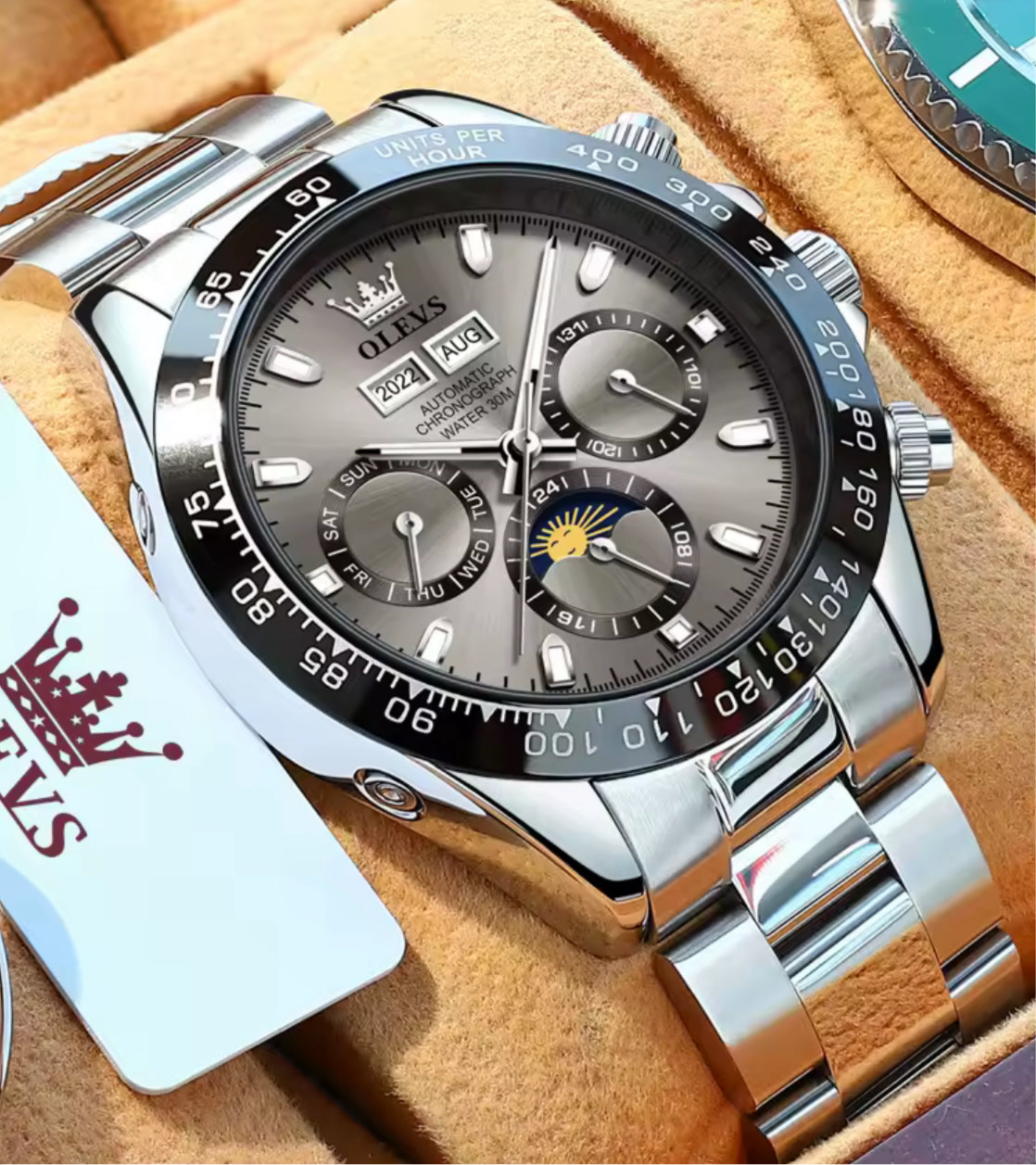 OLEVS 6654 Herrenuhren