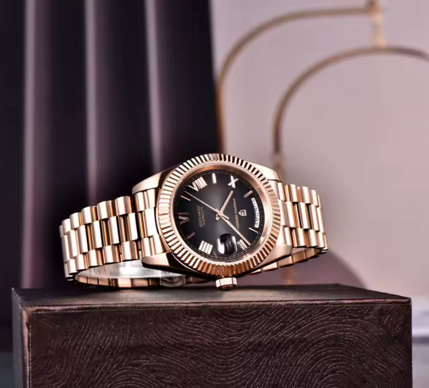 PAGANI DESIGN DD36 Automatikuhr mit Saphirglas