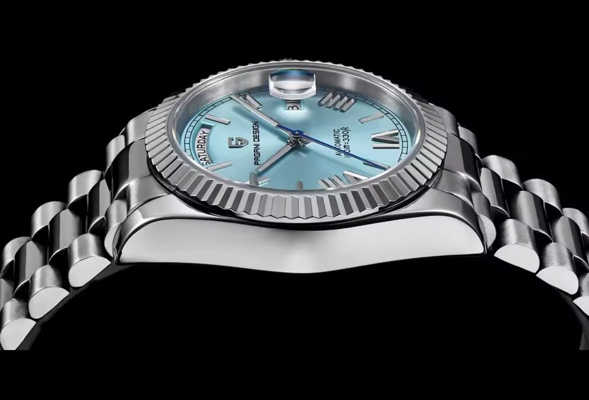 PAGANI DESIGN DD36 Automatikuhr mit Saphirglas