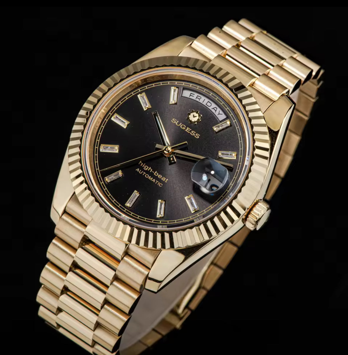 Sugess S 433 Automatik Uhr