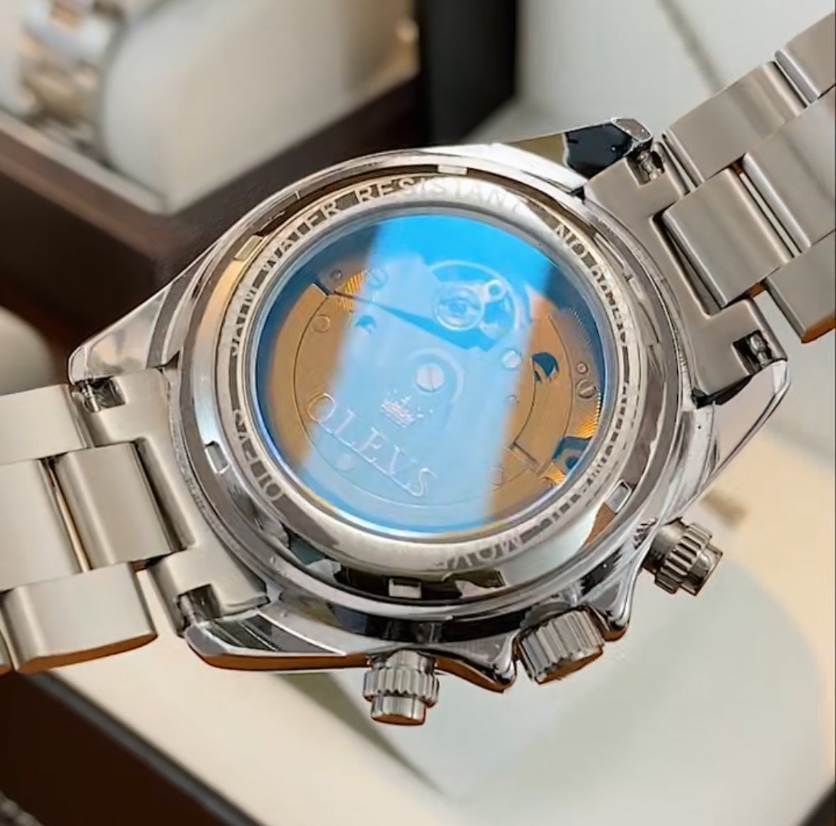 OLEVS 6654 Herrenuhren