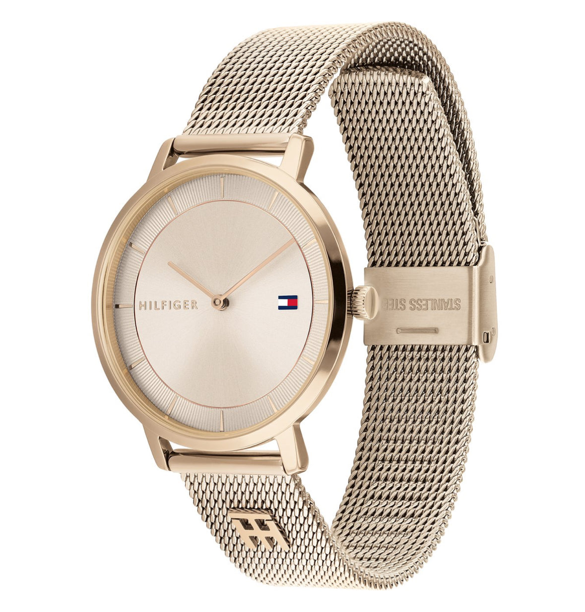 Tommy Hilfiger Damenuhr Rosagold