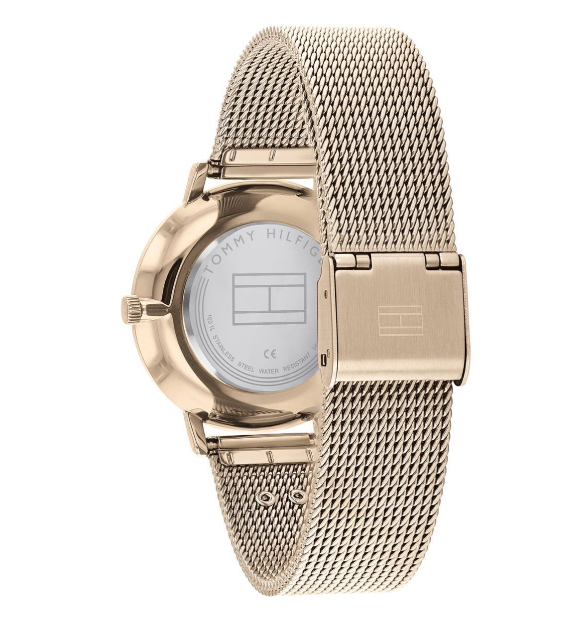 Tommy Hilfiger Damenuhr Rosagold