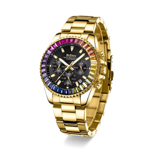 Biden Herrenuhr Gold