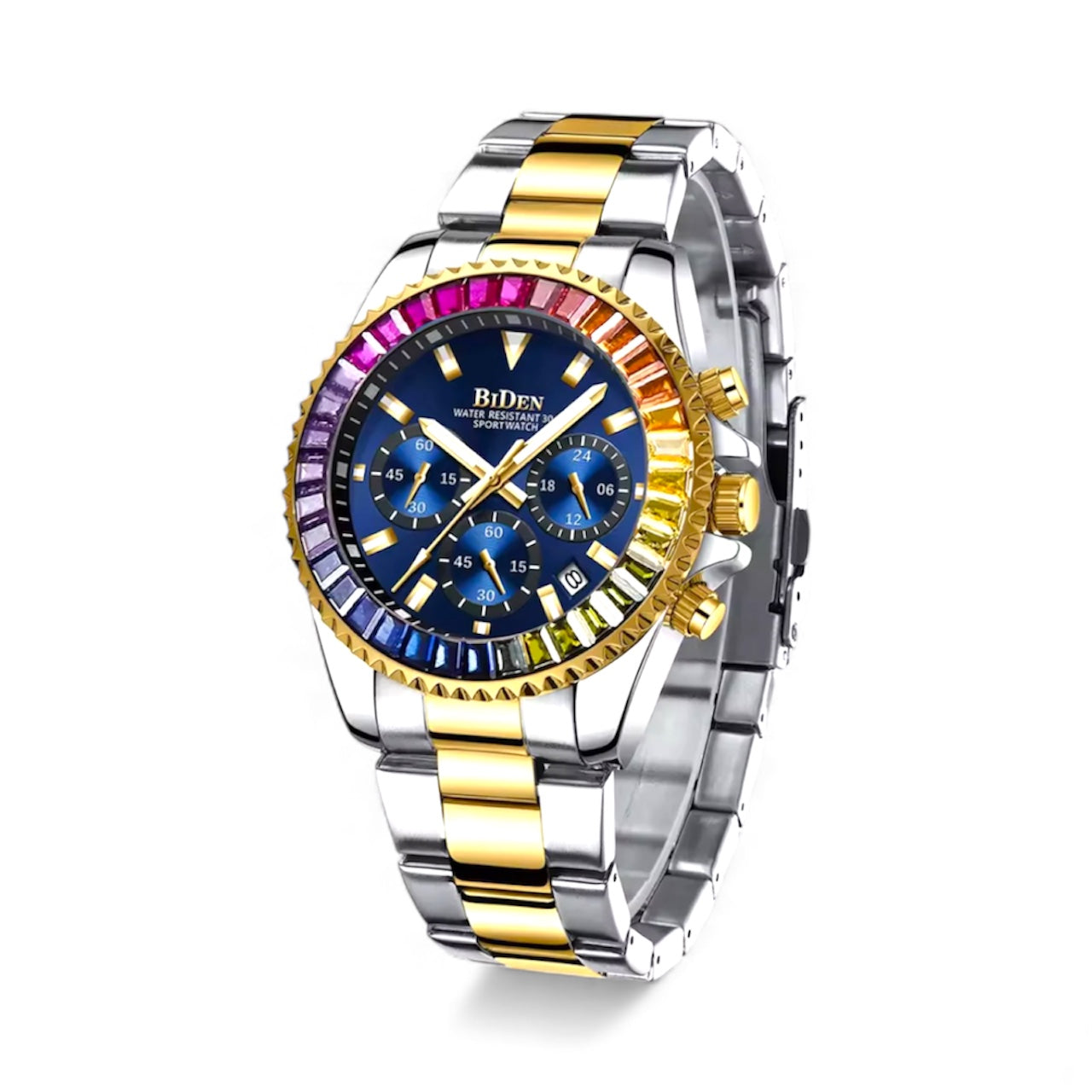 Herrenarmbanduhr von Biden